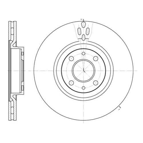 Тормозной диск RoadHouse 6316.11 в Автодоктор