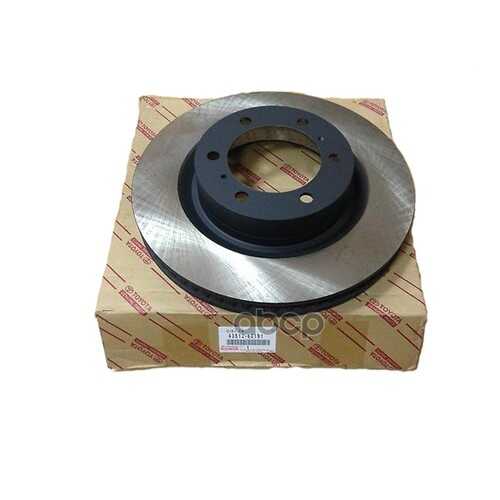 Тормозной диск Toyota 4351260191 передний в Автодоктор