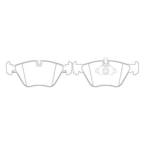 Тормозные колодки дисковые FIT FP0946 в Автодоктор