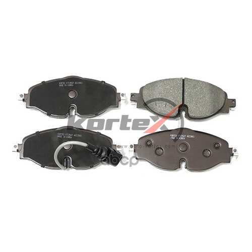 Тормозные колодки KORTEX KT1956T в Автодоктор