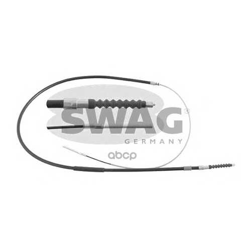 Трос cтояночного тормоза Swag 20927472 в Автодоктор