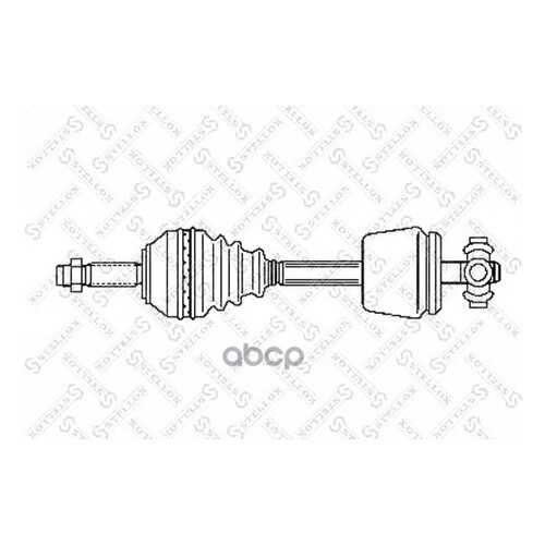 Привод левый Stellox 1581012SX в Автодоктор