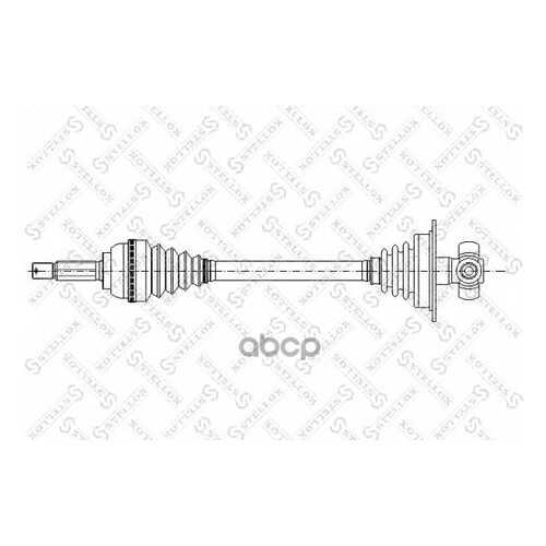 Привод левый Stellox 1581019SX в Автодоктор