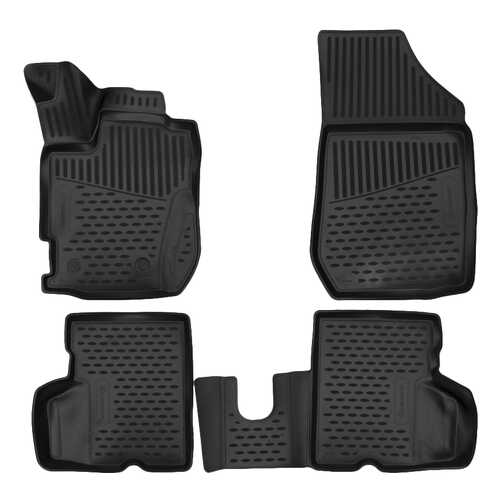 Комплект ковриков в салон автомобиля Autofamily для Renault (ELEMENT3D4141210k) в Автодоктор