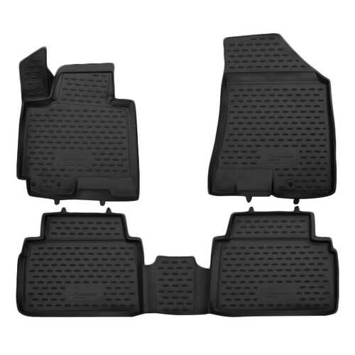 Коврики 3D в салон KIA Sportage, 2010-2016, 4 шт, (полиуретан) в Автодоктор