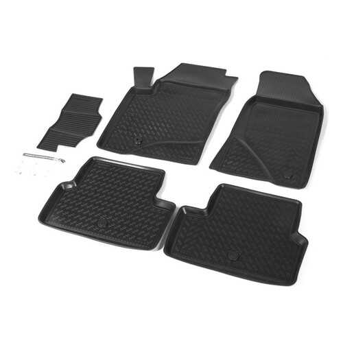 Коврики салона Rival Ford Focus II SD/HB/SW 2005-2008 2008-2011, полиуретан, 11801001 в Автодоктор