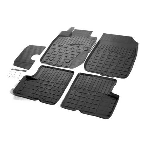 Коврики салона Rival Nissan Terrano 4WD/Terrano FWD/Renault Duster 4WD 10-15, 64701002 в Автодоктор
