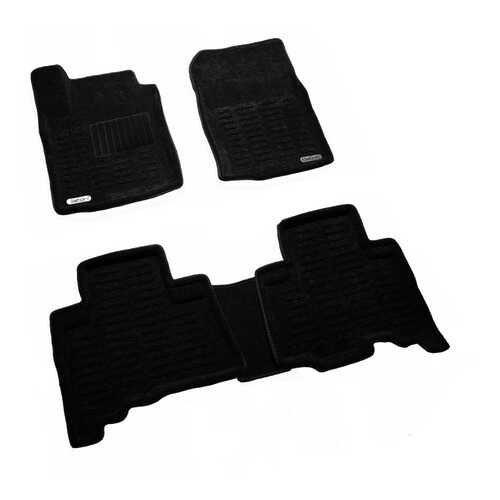 Коврики салона текст.skoda octavia ii 2010-2013 satori с борт. черн si 08-00201 Satori в Автодоктор