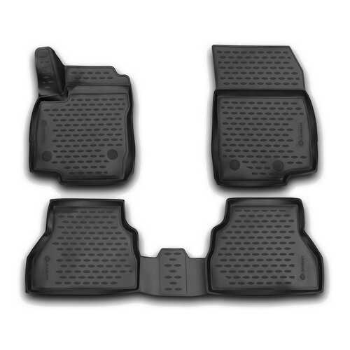Коврики в салон Element для FORD B-max, 2014, 4 шт. полиуретан в Автодоктор