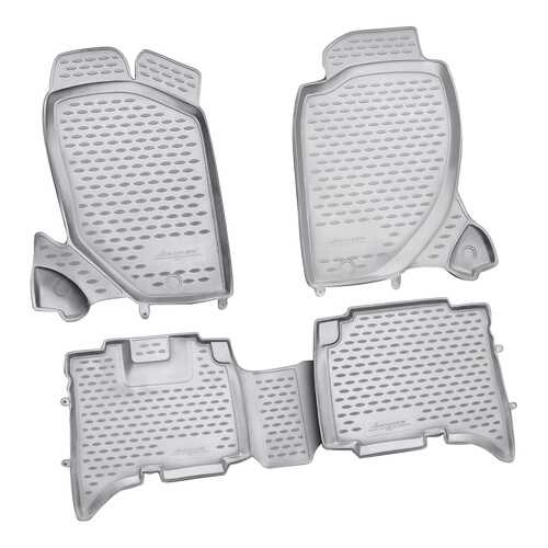 Коврики в салон GREAT WALL Hover H5, 2010->, 4 шт, (полиуретан) в Автодоктор
