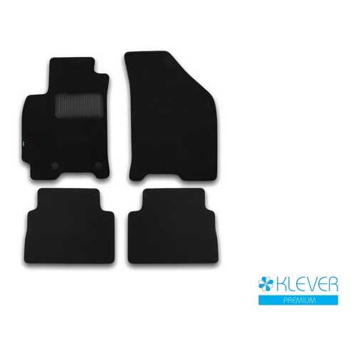 Коврики в салон Klever Premium для DAEWOO Gentra 2013-2016, 5 шт. текстиль в Автодоктор