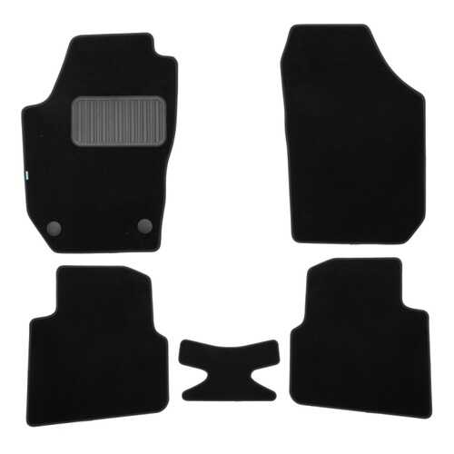 Коврики в салон Klever Premium для SKODA Fabia Combi 2007-2014, 5 шт. текстиль в Автодоктор