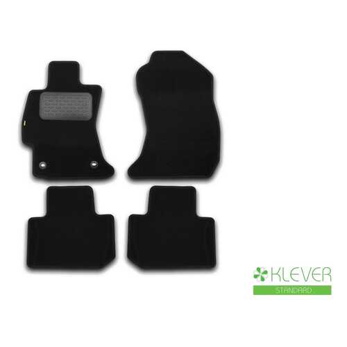 Коврики в салон Klever Standard для SUBARU Forester 2013-2018, 4 шт. текстиль в Автодоктор