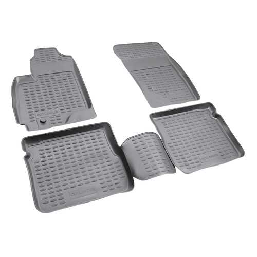 Коврики в салон MITSUBISHI Outlander 2003-2006, 4 шт, (полиуретан) в Автодоктор