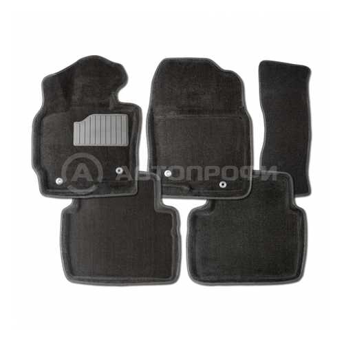 Ворсовые коврики 3D для Skoda Yeti 2008- / 84753 в Автодоктор