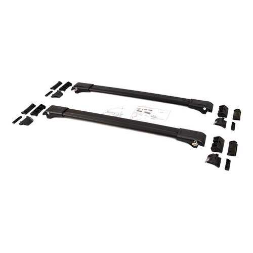 Багажник на крышу Erkul (на рейлинги) audi q3 8u 2014- черный wca.kit.036 в Автодоктор