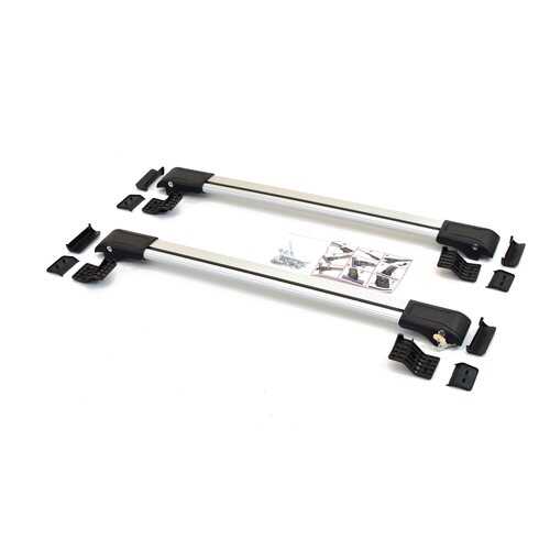 Багажник на крышу Erkul на рейлинги toyota land cruiser prado 150 серебр. wca.kit.332 в Автодоктор