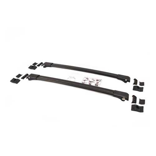 Багажник на крышу (на рейлинги) volkswagen touareg 2014-2018 черный wca.kit.023 Erkul в Автодоктор