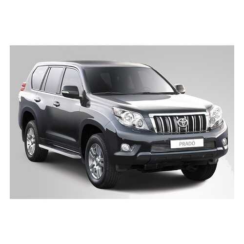 Декоративные эл-ты взозд-ка Souz-96 d10 Toyota Land Cruiser Prado 150 2009-2013 чёрн в Автодок