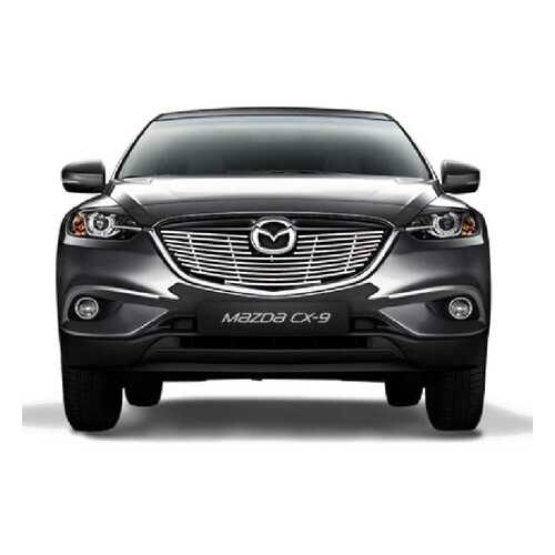 Декоративные элементы на радиатор Souz-96 для Mazda CX-9, d10, черный в Автодоктор
