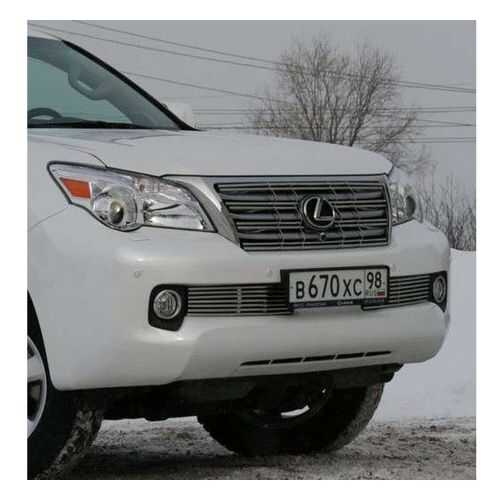 Декоративный эл-т взозд-ка Souz-96 d10 (из 7 трубочек) Lexus GX 460 хром, GX46.97.2149 в Автодоктор