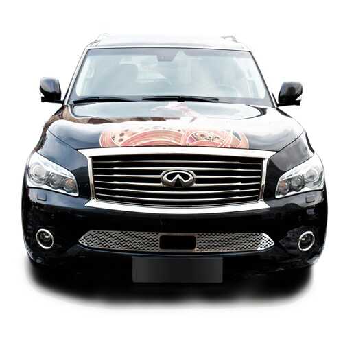 Накладка решетки бампера Fancycar для FC-INF-SM404-B1, нижняя, лист 1,5 мм, нержавеющая ст в Автодоктор