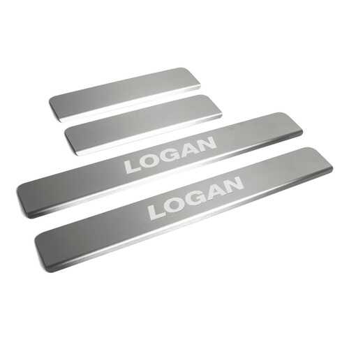 Накладки порогов Rival Renault Logan II 2014-н.в./Logan Stepway 2018-н.в., NP.4701.3 в Автодоктор