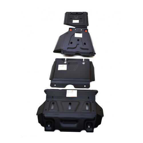 Защита днища ALFeco для Toyota (alf2490/91/92/93st) в Автодоктор