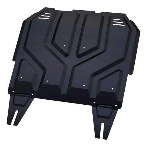 Защита картера и КПП АвтоБроня Citroen C4 Aircross/C-Crosser/Mitsubishi ASX, 111.04037.1 в Автодоктор