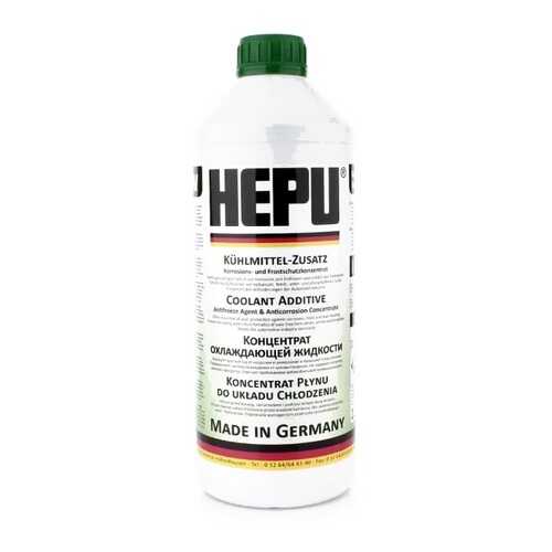 Антифриз HEPU Coolant концентрат зеленый 1,5 л P999-GRN в Автодоктор