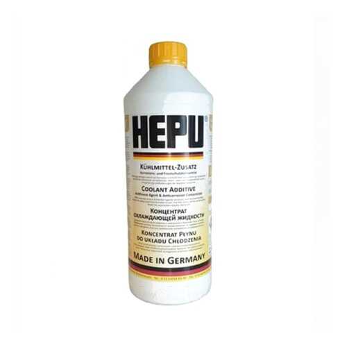 Антифриз HEPU Coolant концентрат желтый 1,5 л P999-YLW в Автодоктор