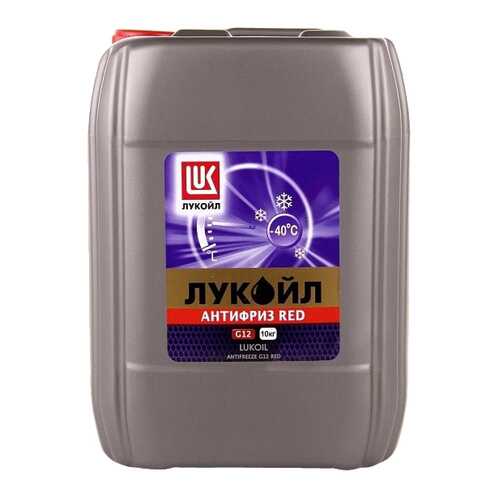 Антифриз LUKOIL Красный Готовый антифриз -42 10кг 227390 в Автодоктор