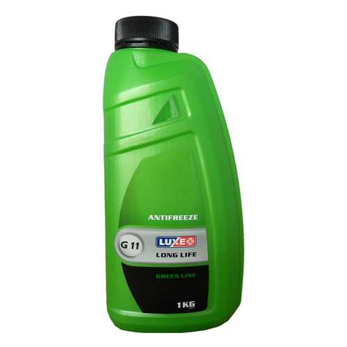 Антифриз LUXE ANTIFREEZE GREEN LINE G11 Зеленый Готовый антифриз 1кг в Автодоктор