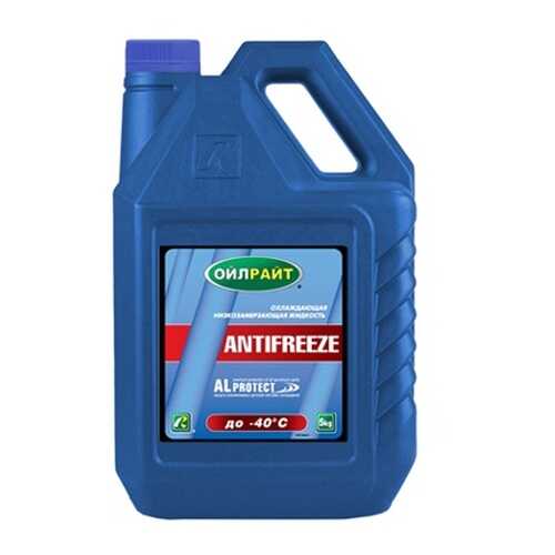 Антифриз OILRIGHT, синий, 5 кг в Автодоктор