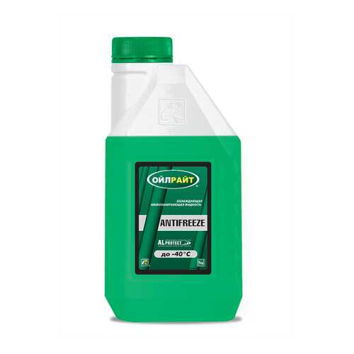 Антифриз OILRIGHT, зеленый, 1 кг в Автодоктор