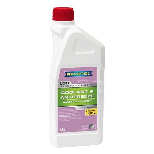 Антифриз RAVENOL фиолетовый G12+ 1.5л в Автодоктор