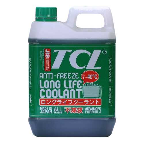 Антифриз TCL LLC -40°C G11 зеленый 2л 1.77кг в Автодок
