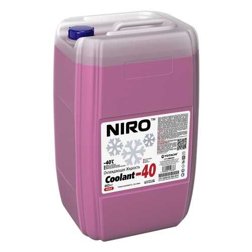 Антифриз TOTACHI Niro Красный Готовый антифриз 20кг в Автодоктор