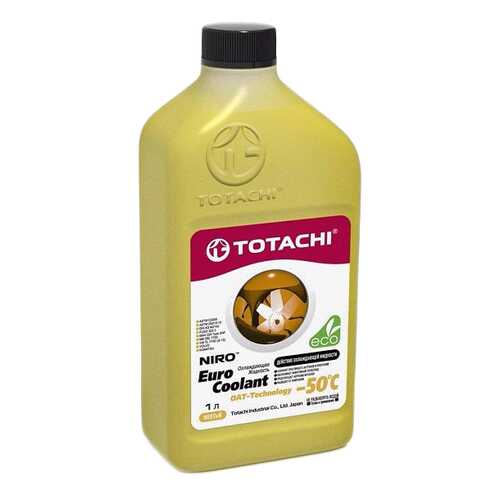 Антифриз TOTACHI желтый готовый антифриз -50 1л в Автодоктор