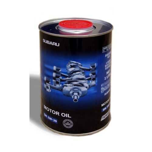 6712 Fanfaro SUBARU 5W30 1 л. metal K0215Y02711 синтетическое моторное масло 5W-30 в Автодоктор