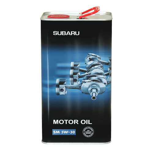 6712 Fanfaro SUBARU 5W30 4 л. metal K0215Y0273 синтетическое моторное масло 5W-30 в Автодоктор
