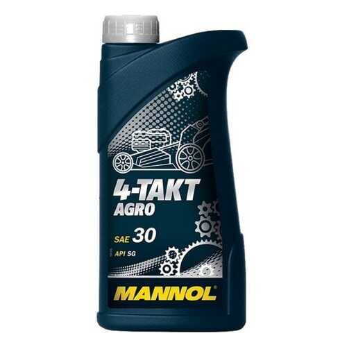 7203 MANNOL 4-TAKT AGRO SAE 30 0,6 л. Минеральное моторное масло для садовой техники в Автодоктор