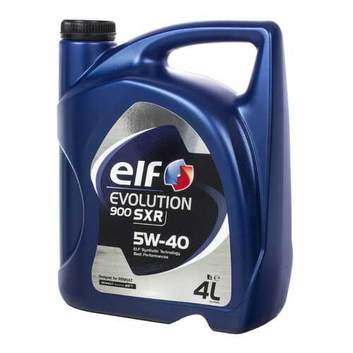 ELF Elf Evolution 900 Sxr 5w40 4л. Масло Моторное в Автодоктор