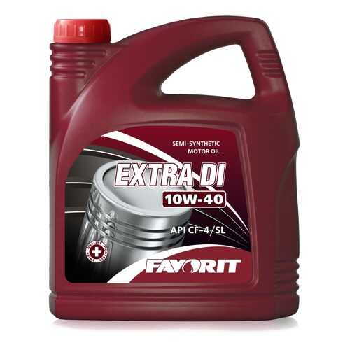 Favorit Extra DI SAE 10W-40 API CF-4/SL 4л в Автодоктор