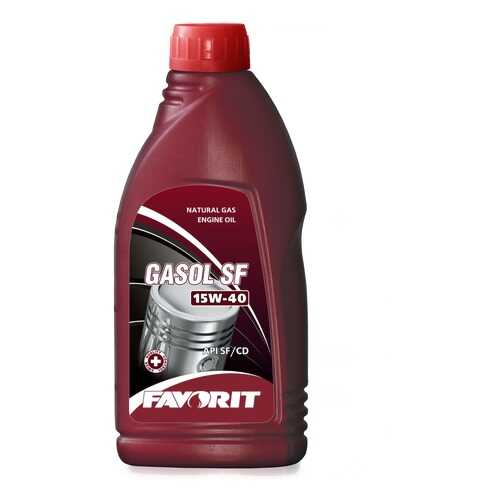 Favorit Gasol SF SAE 15W-40 API SG/CD, 1л в Автодоктор