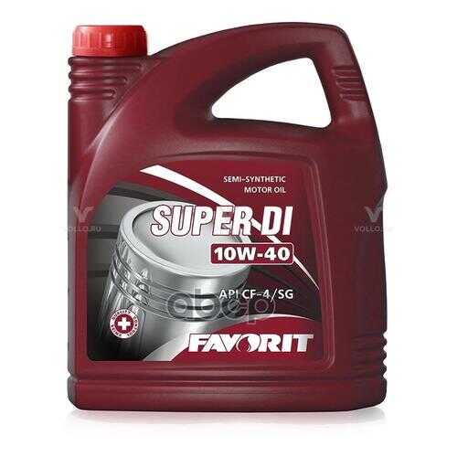 Favorit Super DI SAE 10W-40 API SF/SG, 4л в Автодоктор
