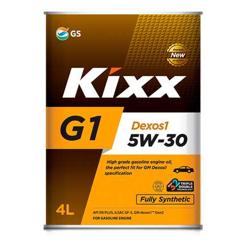 Kixx G1 Dexos1 5W-30 SN Plus /4л Масло моторное в Автодоктор