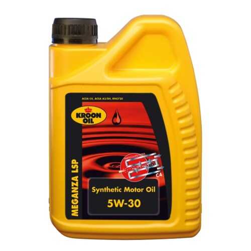 KROON OIL Масло Моторное Meganza Lsp 5w30 1l в Автодоктор