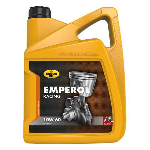 KROON OIL Моторное Масло Emperol Racing 10w60 5l в Автодоктор