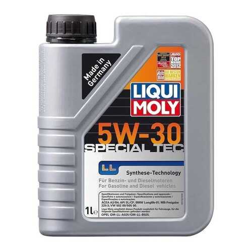 Liqui moly Масло Моторное Liqui Moly Ll Special Tec 5w-30, 1l в Автодоктор